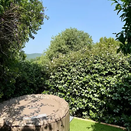 2 Jacuzzi Terrasse * Grimaud