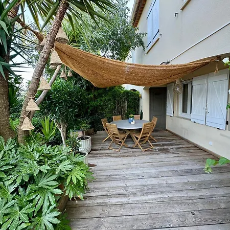 Appartement 2 Jacuzzi Terrasse Grimaud