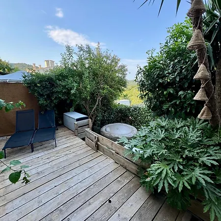 2 Jacuzzi Terrasse