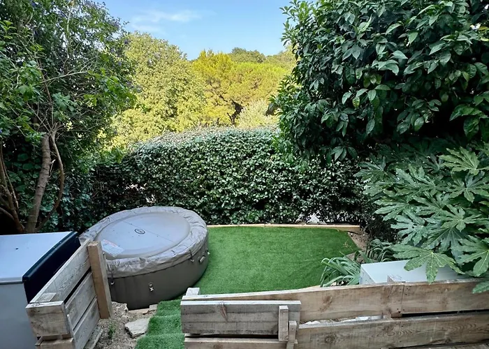 شقة 2 Jacuzzi Terrasse *