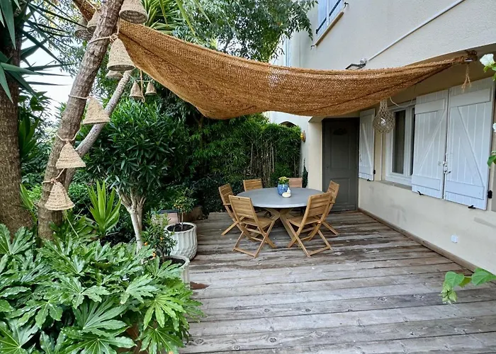 شقة 2 Jacuzzi Terrasse غريمو