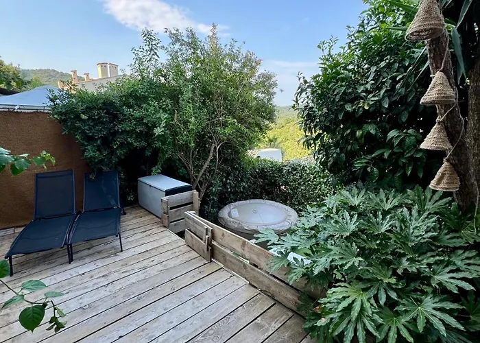 2 Jacuzzi Terrasse